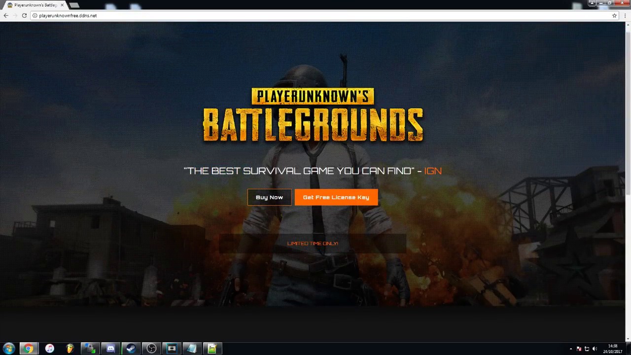 licence key for pubg pc
